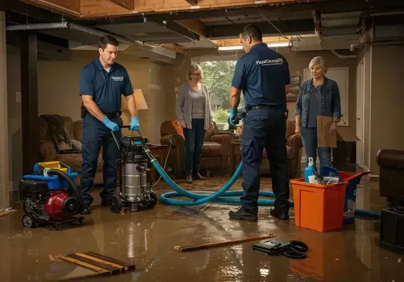 Basement Water Extraction and Removal Techniques process in Hanceville, AL